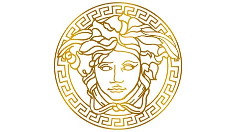 versace gold logo